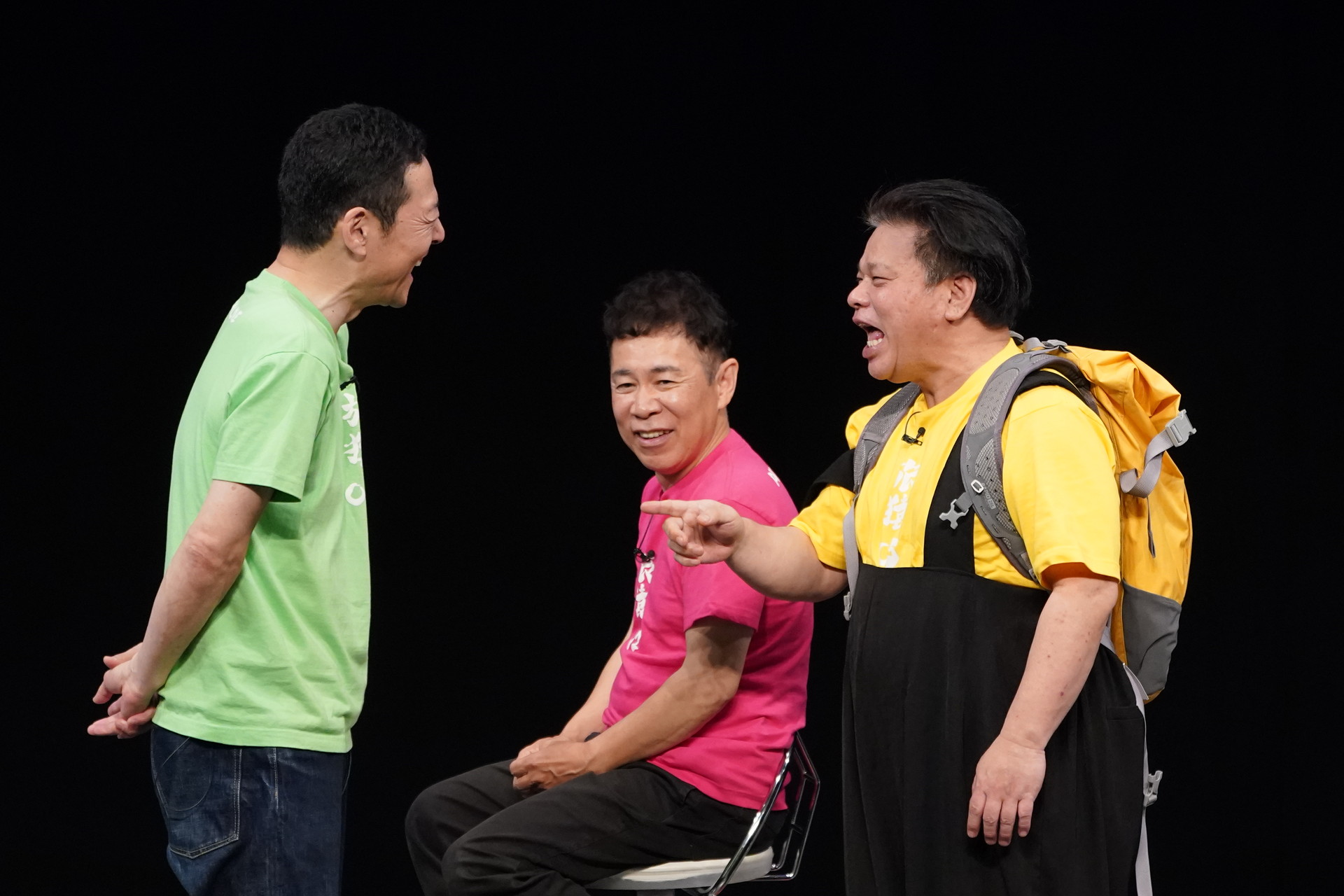 旅猿」初イベントは撮り下ろし映像満載 東野はドライブ、岡村は