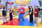 ミャクミャクは今、何をしてる？ 本人にブラマヨと藤崎マーケットが直撃