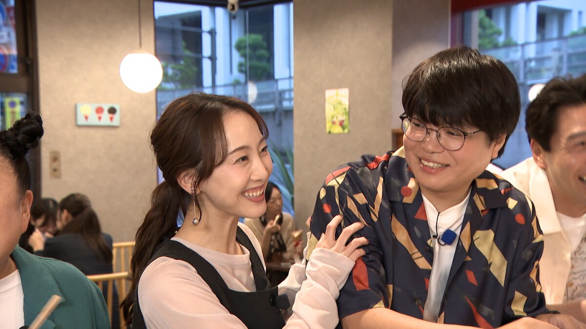 ライス関町がニッチェらと赤坂散歩　舞台「ハリー・ポッターと呪いの子」ラストイヤー記念
