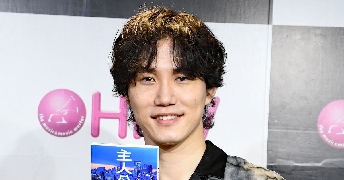ナイチンゲールダンス・ヤスの初著書発売、読み返して過去の自分に共感「そうだよな、ヤス」