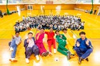 千鳥が岡山に里帰り　華大、かまいたち、ダイアンと母校でスパイ企画　
