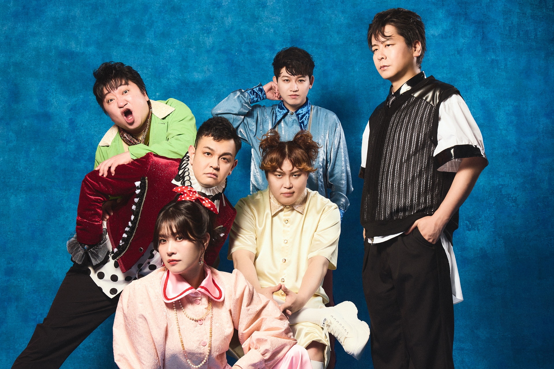 ZiDolの新アーティスト写真公開、新曲タイトルは「ピエロ」（コメント