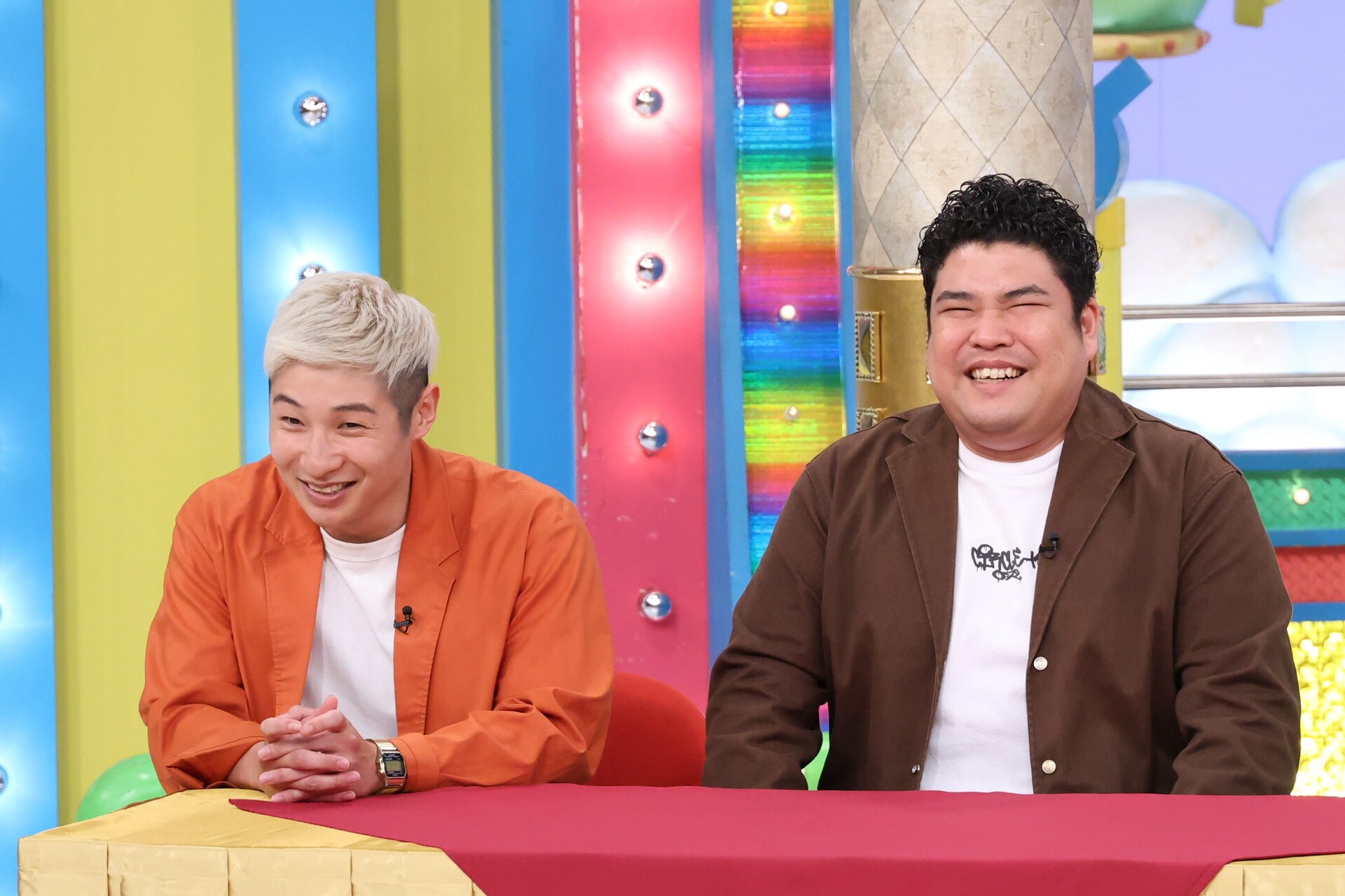 豪快キャプテン「ウラマヨ！」登場、最強のニンニク料理を決める「ガーリック-1」審査