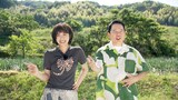 ゴイゴイポーズの森七菜とダイアン津田
