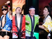 左からレイザーラモン、藤崎マーケット