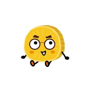 「たくろう万博」メインキャラクターの「たくたく」