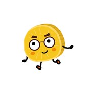 「たくろう万博」メインキャラクターの「たくたく」