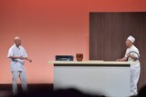 バイきんぐ単独ライブ「暴音」のワンシーン