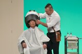 バイきんぐ単独ライブ「暴音」のワンシーン