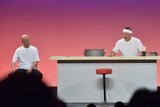 バイきんぐ単独ライブ「暴音」のワンシーン