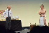 バイきんぐ単独ライブ「暴音」のワンシーン