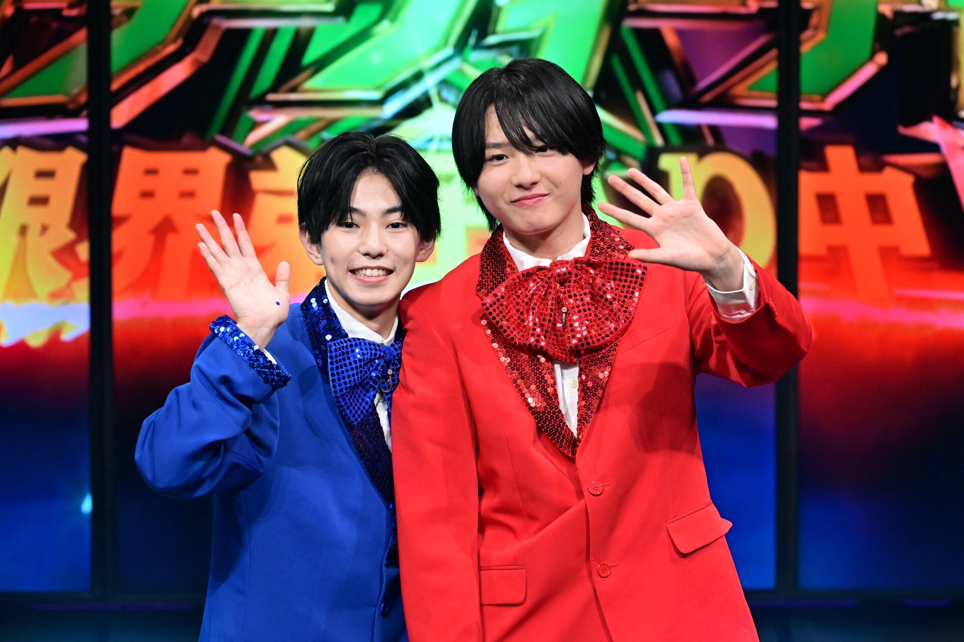 関西ジュニアの伊藤篤志＆丸岡晃聖がフースーヤに“弟子入り”