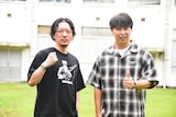 単独ライブ「ニューヨークの横からシツレ～します！」への意気込みを語ったニューヨーク