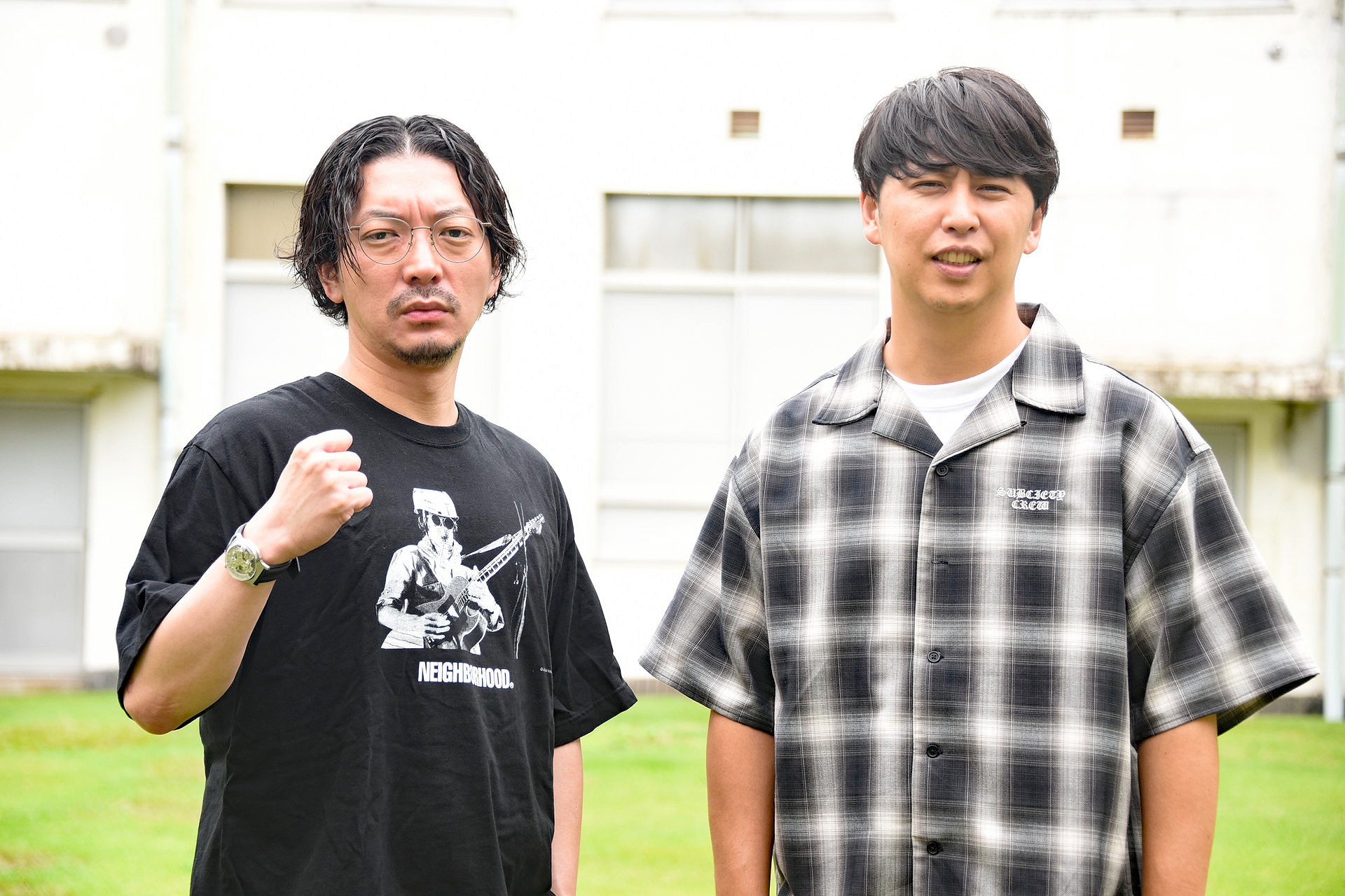 ニューヨーク、今年の単独ライブ名の決め手となった珍事件を明かす