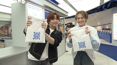 左から、吉澤閑也、松倉海斗