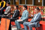 左から土田晃之、内村光良、千鳥