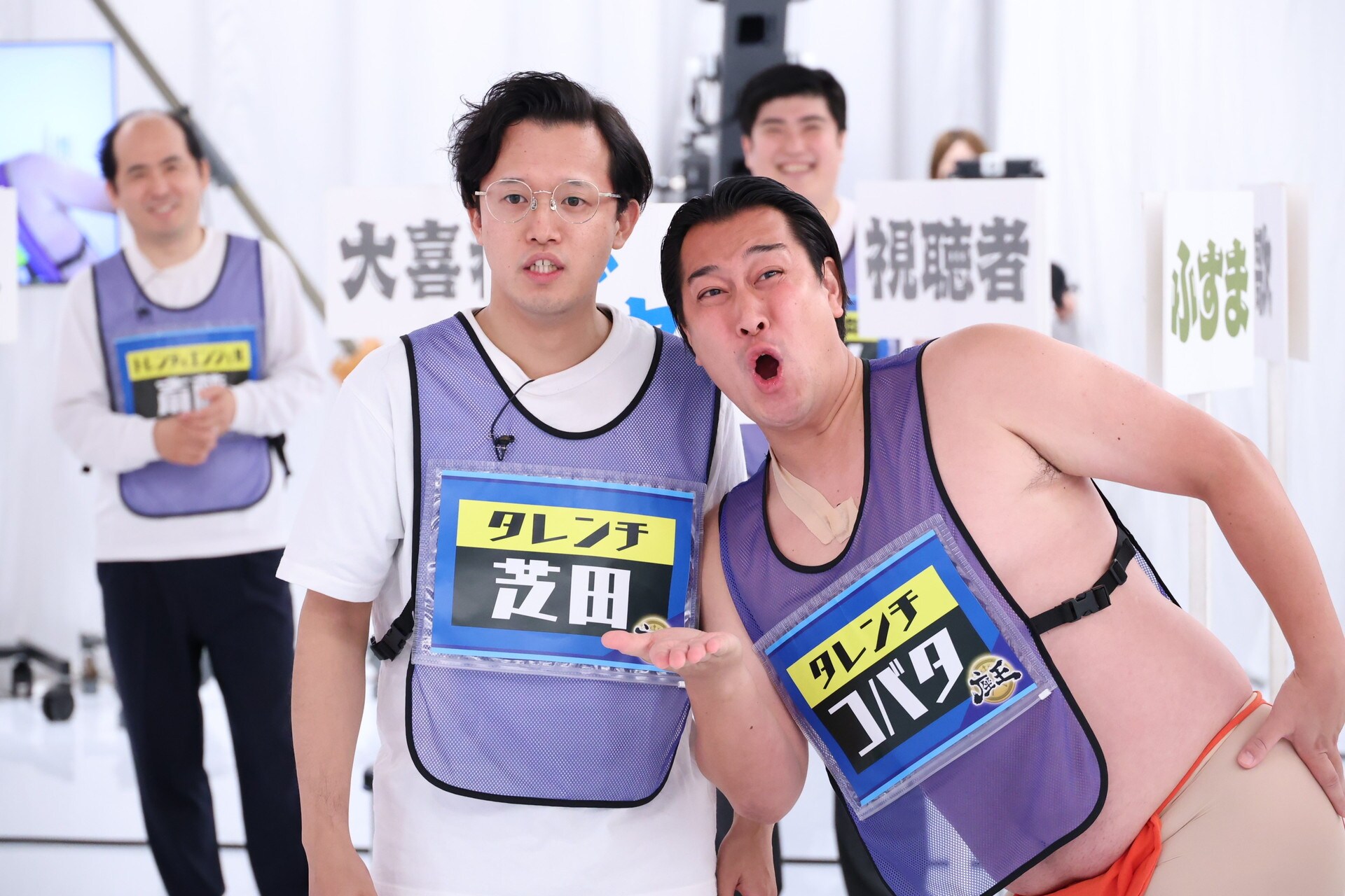 タレンチ「座王」初登場、トレンディエンジェルや例えば炎タキノと競う
