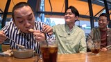 「千鳥のパンフェス」に臨む（左から）千鳥、中山秀征