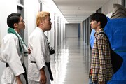 共犯者の洋平と国京が出演する「ウルトラマンテオ」第2話の場面写真 ©円谷プロ ©ウルトラマンテオ製作委員会・テレビ東京