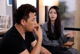 左からアルコ＆ピース平子、久保史緒里