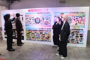 「FANY よしもとコレカ 7th Edition POPUP」を訪れたオダウエダ、ダイタク、9番街レトロ