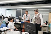 「意外とわからない」バッテリィズが会社内に隠れた社長を探す