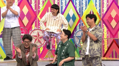 スタジオの様子