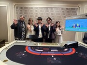 左からマテンロウ・アントニー、大島麻衣、FUJIWARA藤本、狩野英孝、西澤由夏アナウンサー