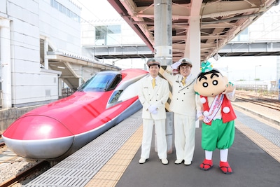 マユリカと野原しんのすけ