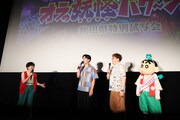 舞台挨拶の様子
