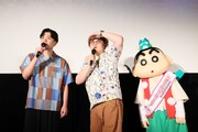 マユリカと野原しんのすけ