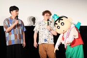 マユリカと野原しんのすけ