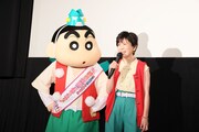 野原しんのすけ役の小林由美子