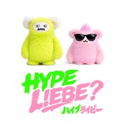 「ハイプライビー / HYPE L!EBE?」ビジュアル