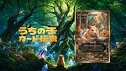 マヂラブ野田プロデュース、ペットからトレカ生成する「うちの子カード伝説」登場