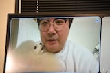 マヂカルラブリー村上を執拗に舐め続ける愛犬・くむくん