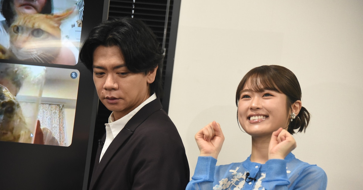 左からマヂカルラブリー・野田クリスタル、渋谷凪咲 [画像ギャラリー 22/30] - お笑いナタリー