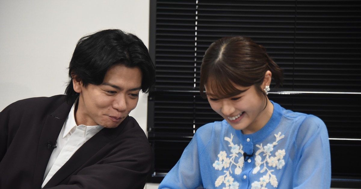 「うちの子カード伝説」で実際に遊ぶ（左から）マヂカルラブリー・野田クリスタル、渋谷凪咲 [画像ギャラリー 8/30] - お笑いナタリー
