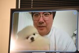 マヂカルラブリー村上と愛犬・くむくん