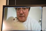 マヂカルラブリー村上を執拗に舐め続ける愛犬・くむくん