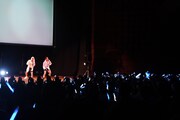 ペンライトに包まれた会場の様子