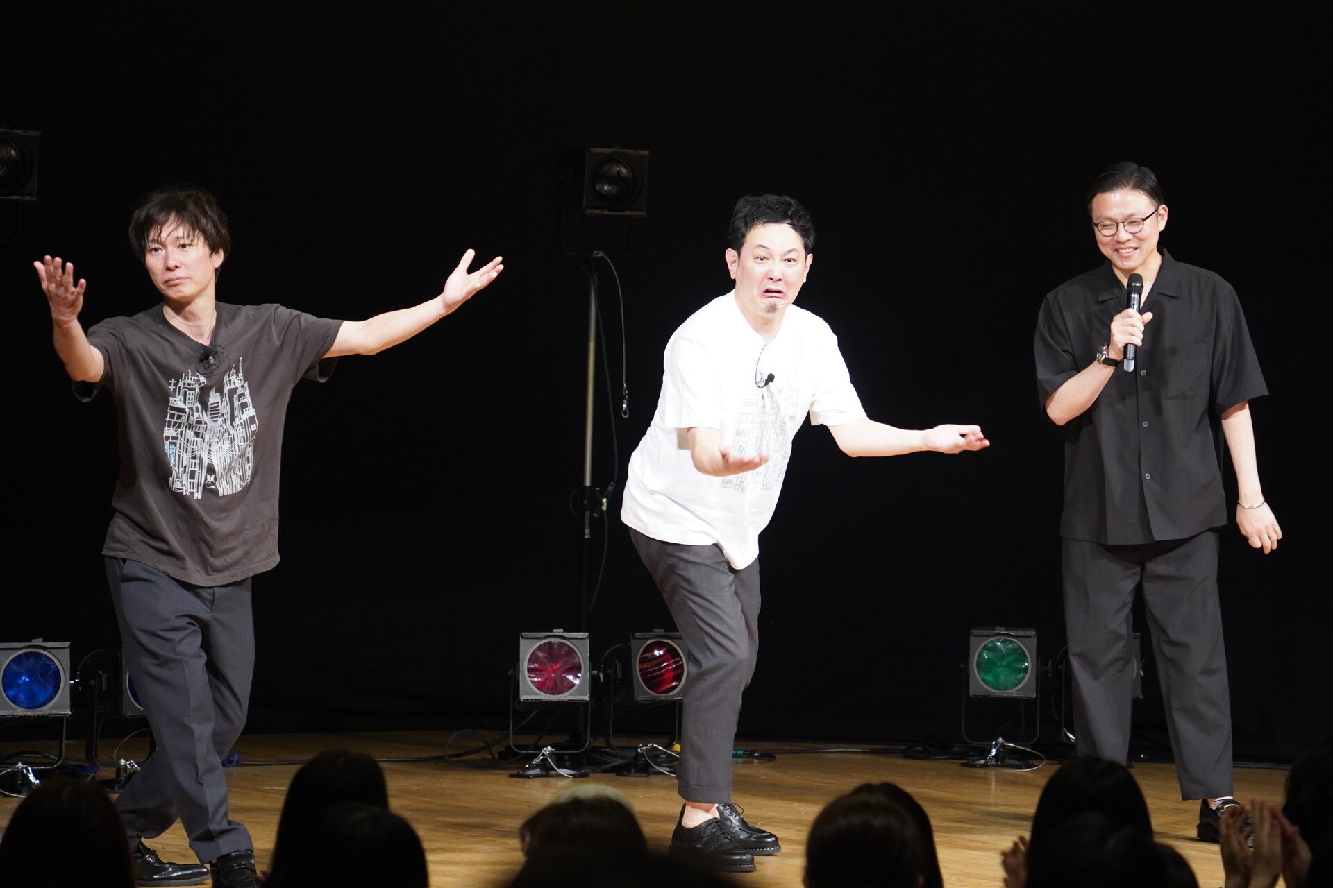 今夜ナイナイANNで「99 LIVE BOX」99セット限定販売 - お笑いナタリー