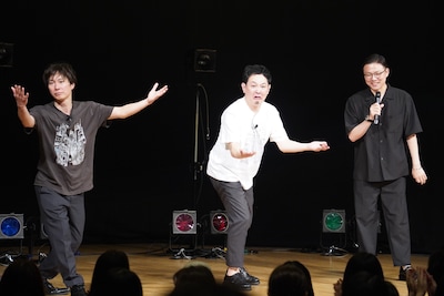 マシンガンズとガクテンソク奥田