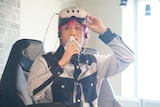 「ドラゴンクエスト VR RIDE」体験後、目を輝かせて興奮を語るEXIT兼近