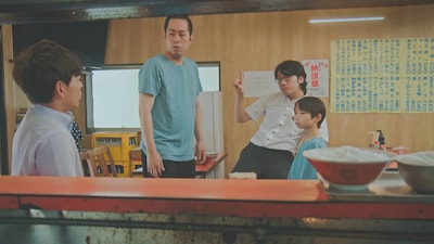 さや香の「見せ算」の様子