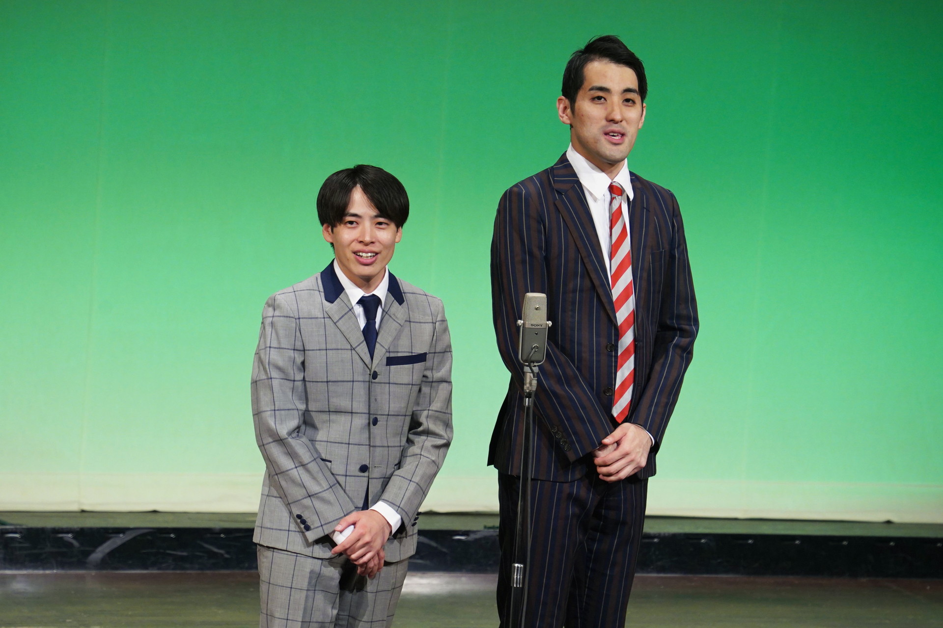 さすらいラビー単独ライブ「ヒトバカ」漫才2本とコント5本完遂　次回開催へ飛躍誓う