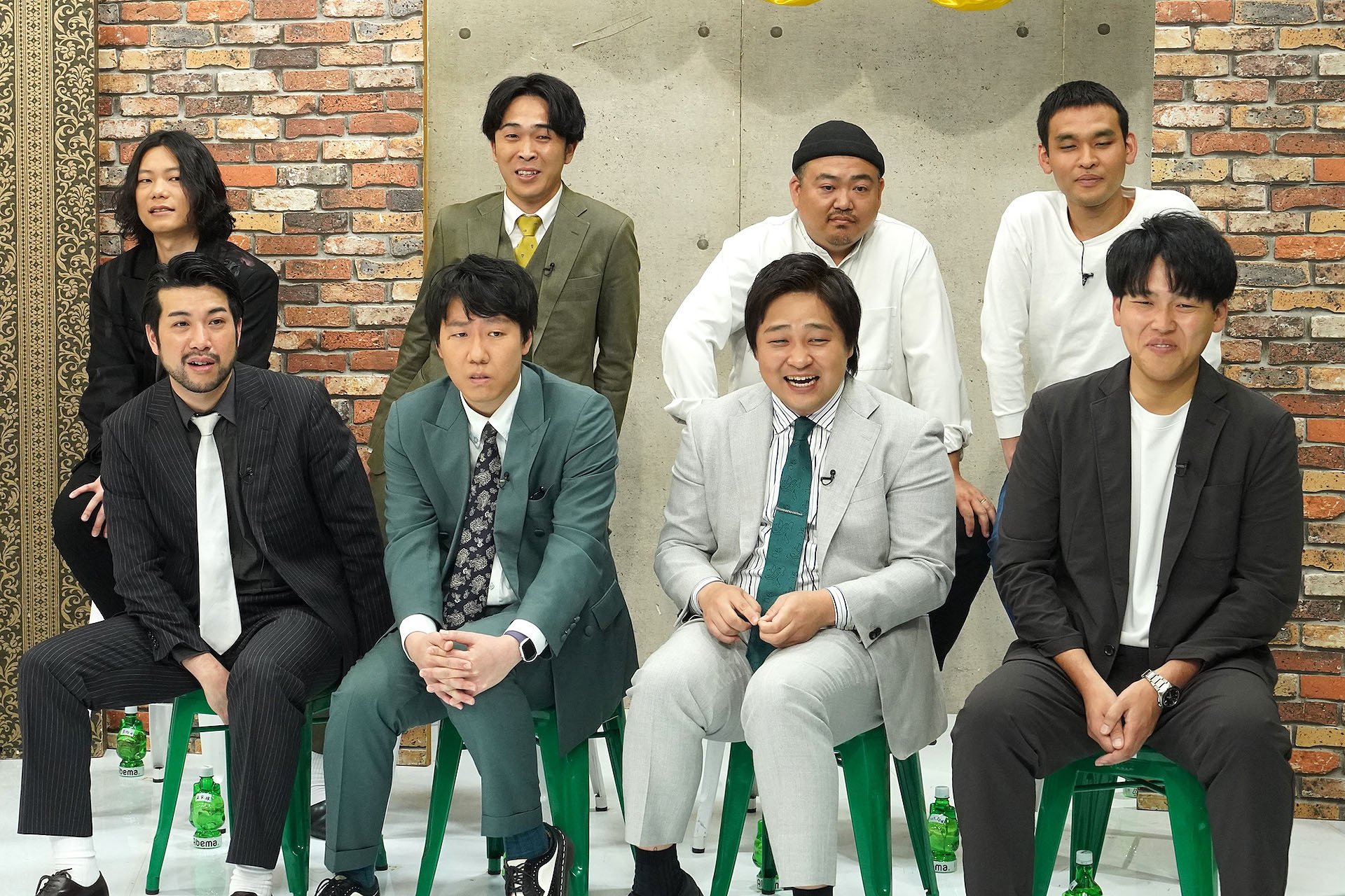 ドンデコルテ＆怒髪天がツーマンライブ開催、マックのWebCMで話題を