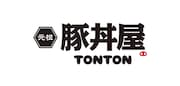 「元祖豚丼屋TONTON」ロゴ
