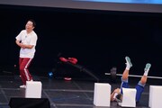 ロシアン椅子で運悪く敗北する宮川大輔