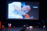 熱湯メガネを食らった宮川大輔